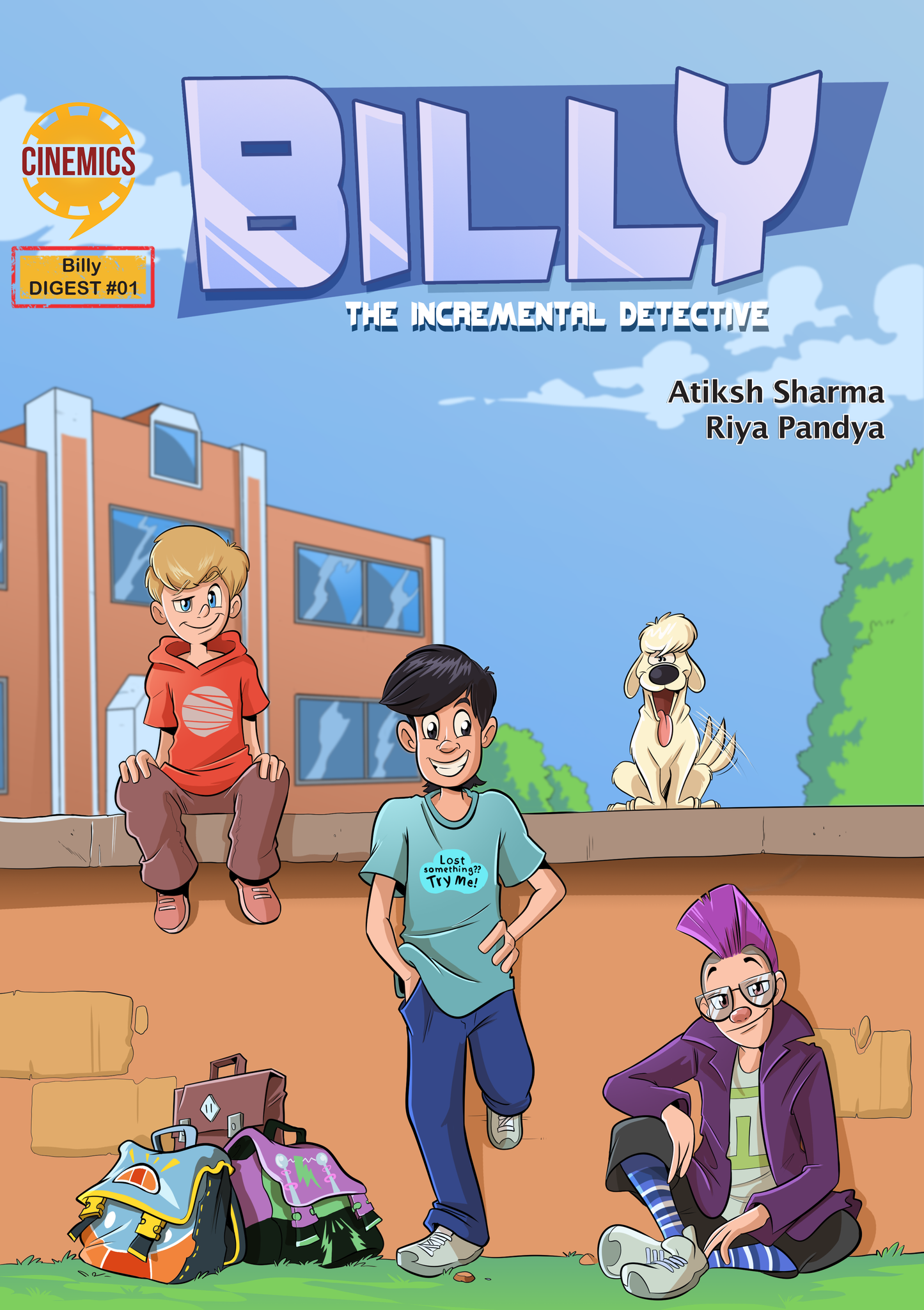 Billy DIGEST - The Incremental Detective, Part 1 to 5 (English)